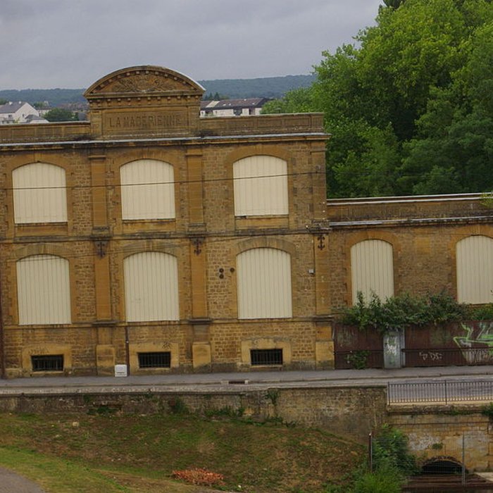 Photo de Ancienne usine métallurgique  La Macérienne