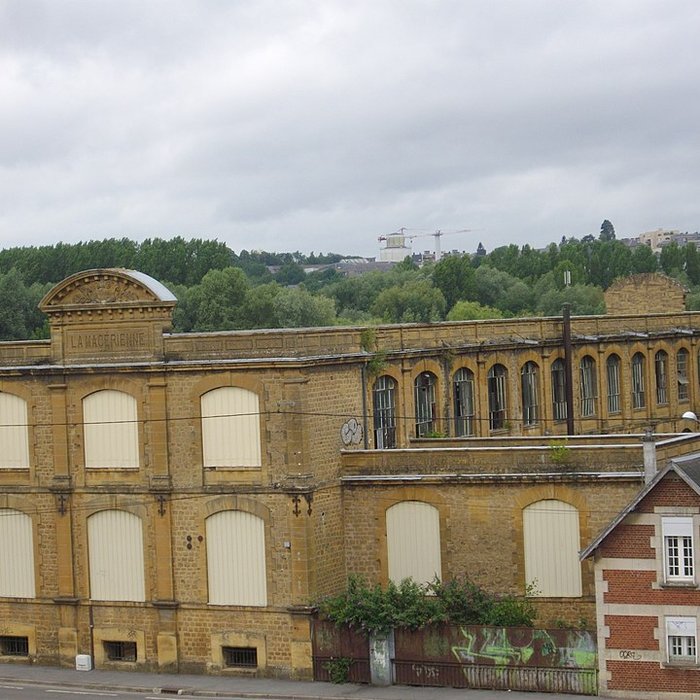 Photo de Ancienne usine métallurgique  La Macérienne