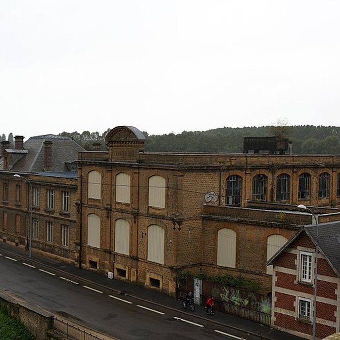 Photo de Ancienne usine métallurgique  La Macérienne