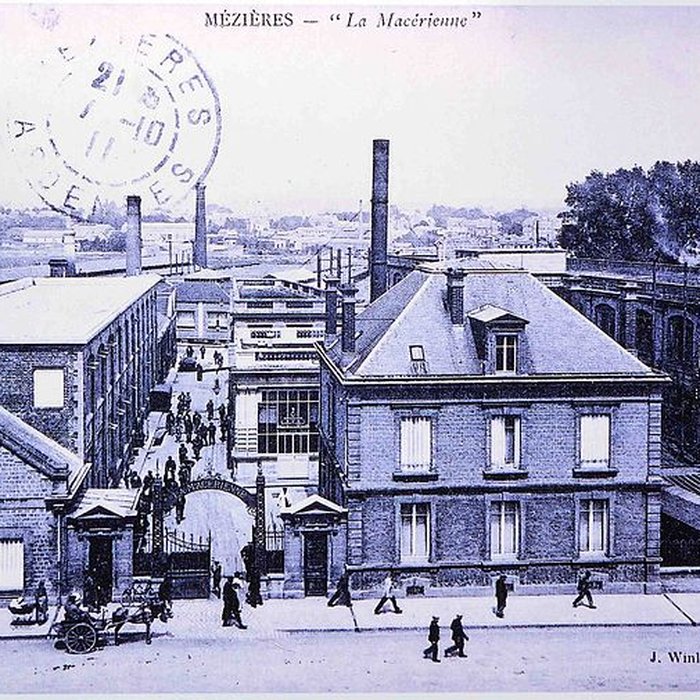 Photo de Ancienne usine métallurgique  La Macérienne