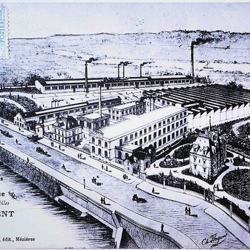 Ancienne usine métallurgique  La Macérienne