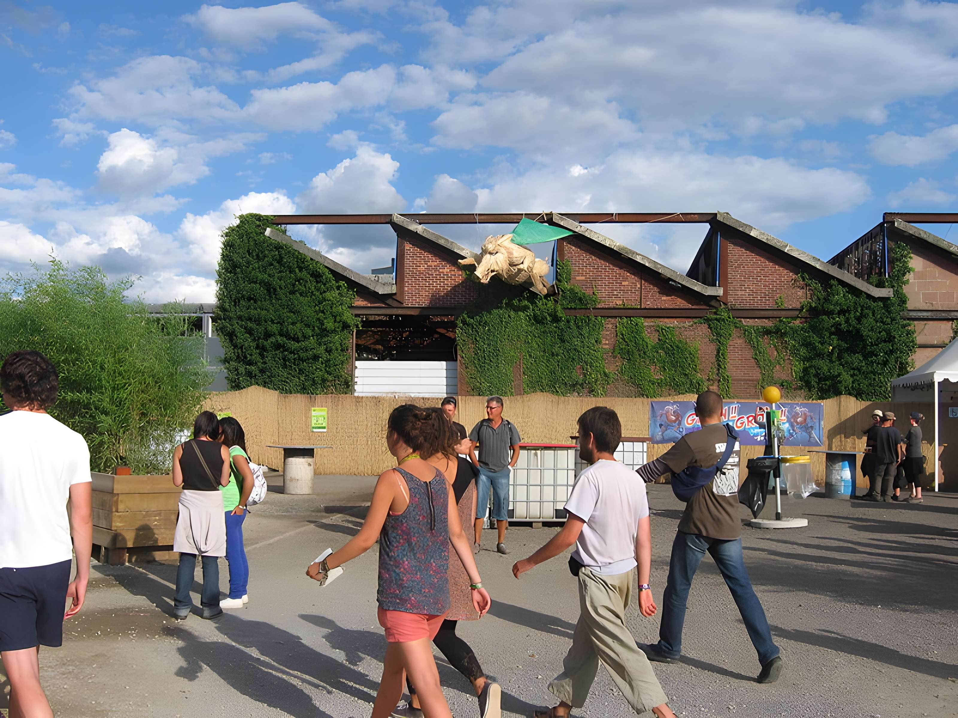 Ancienne usine métallurgique  La Macérienne
