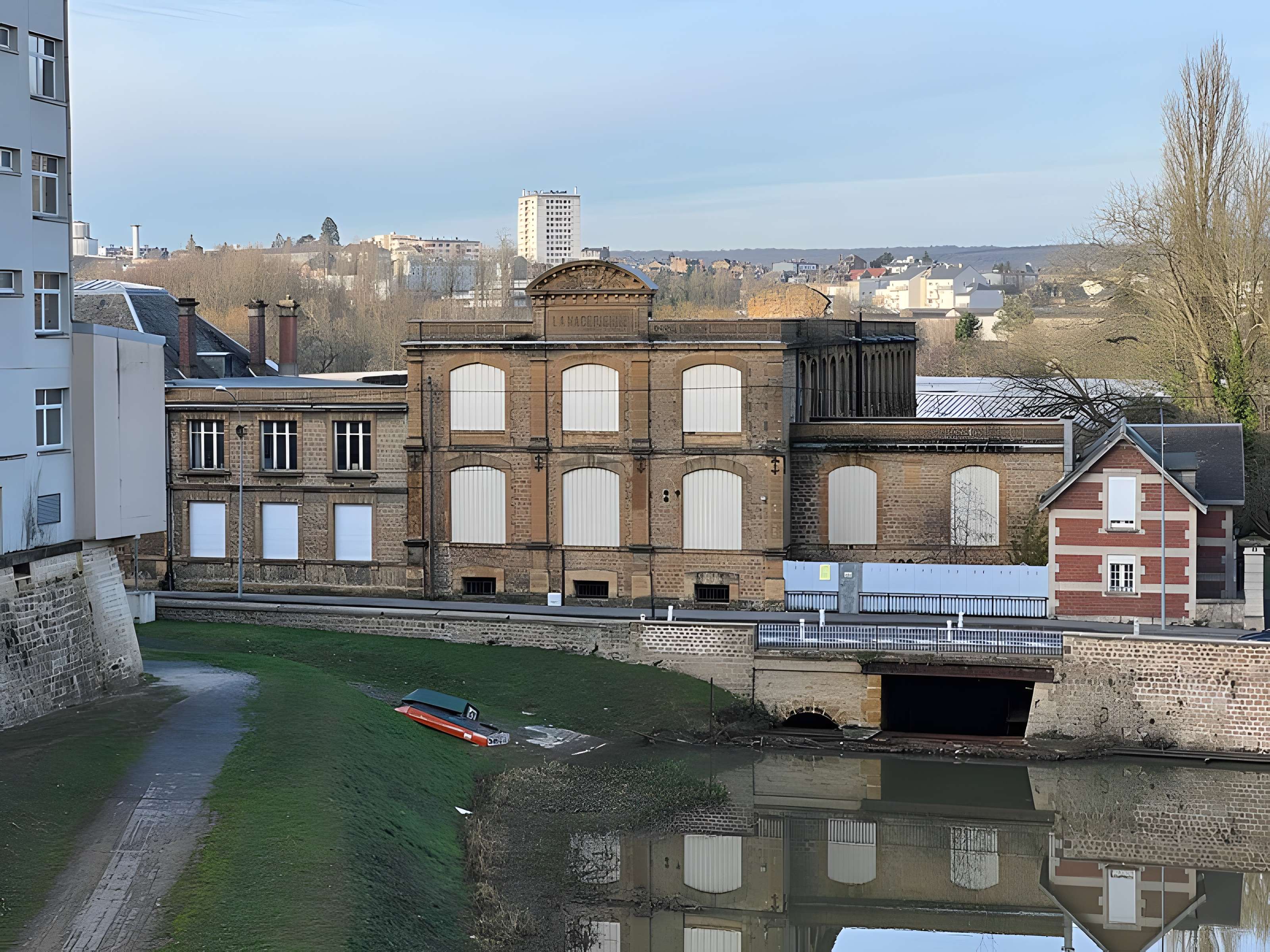 Ancienne usine métallurgique  La Macérienne