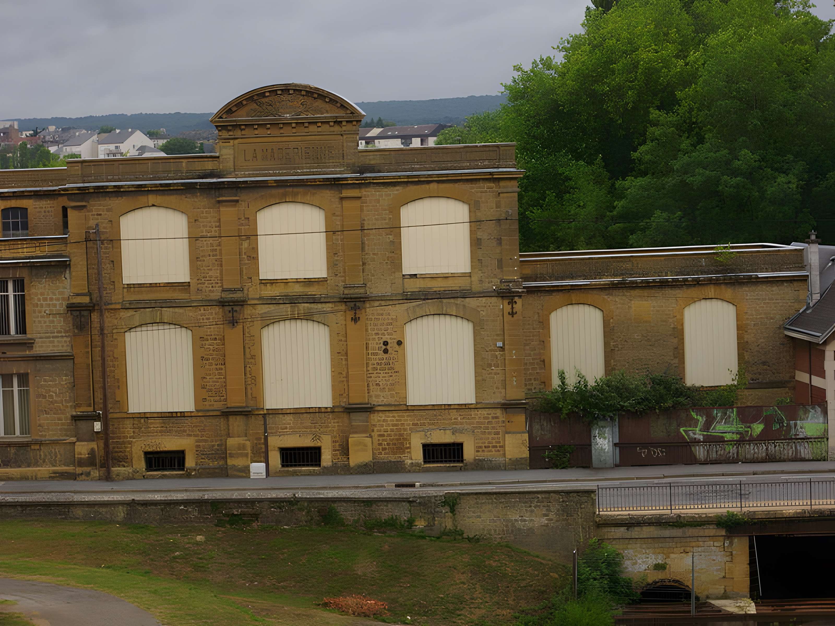 Ancienne usine métallurgique  La Macérienne