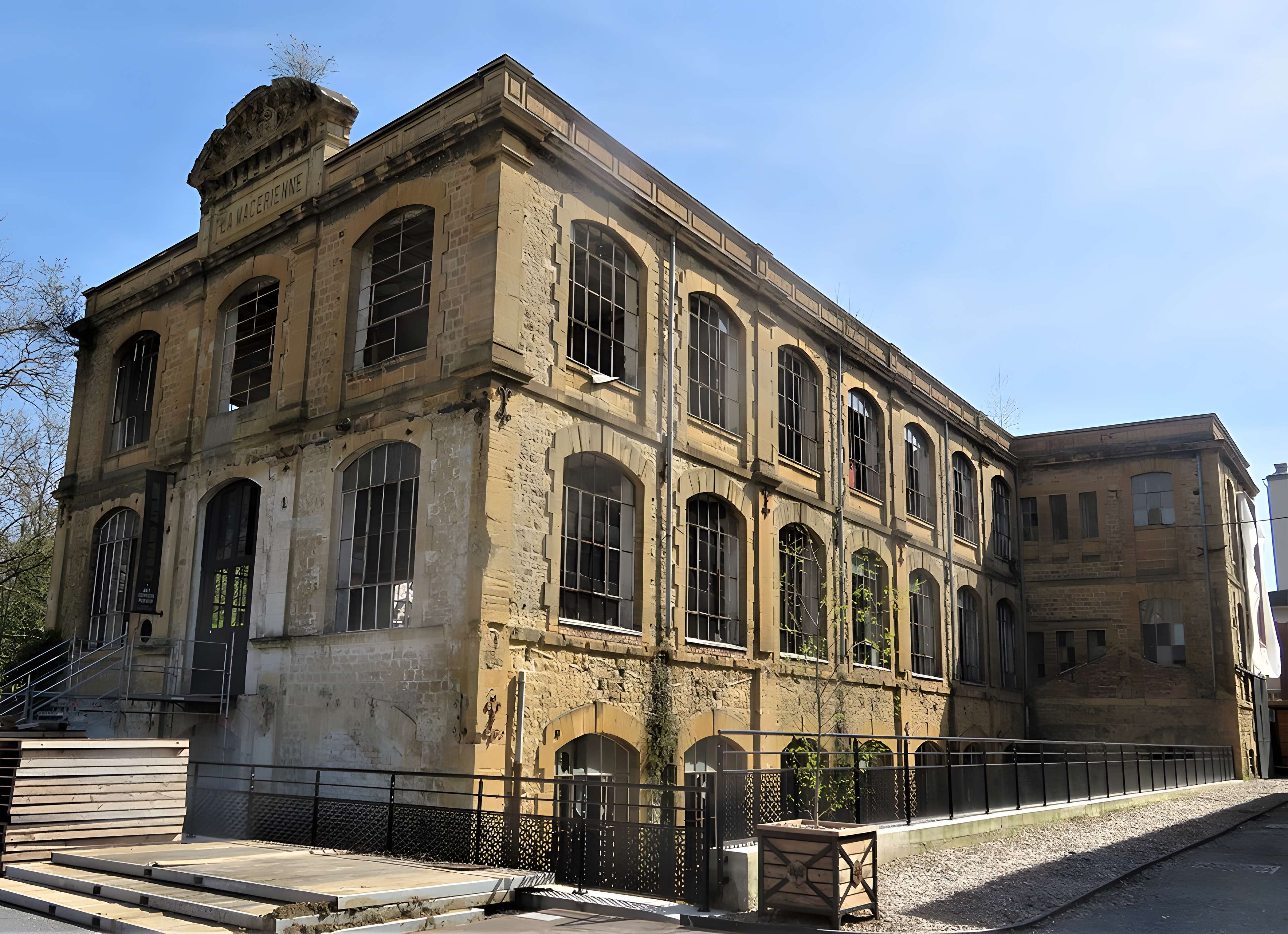 Ancienne usine métallurgique  La Macérienne