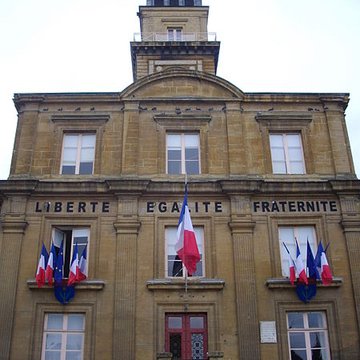 Hôtel de ville