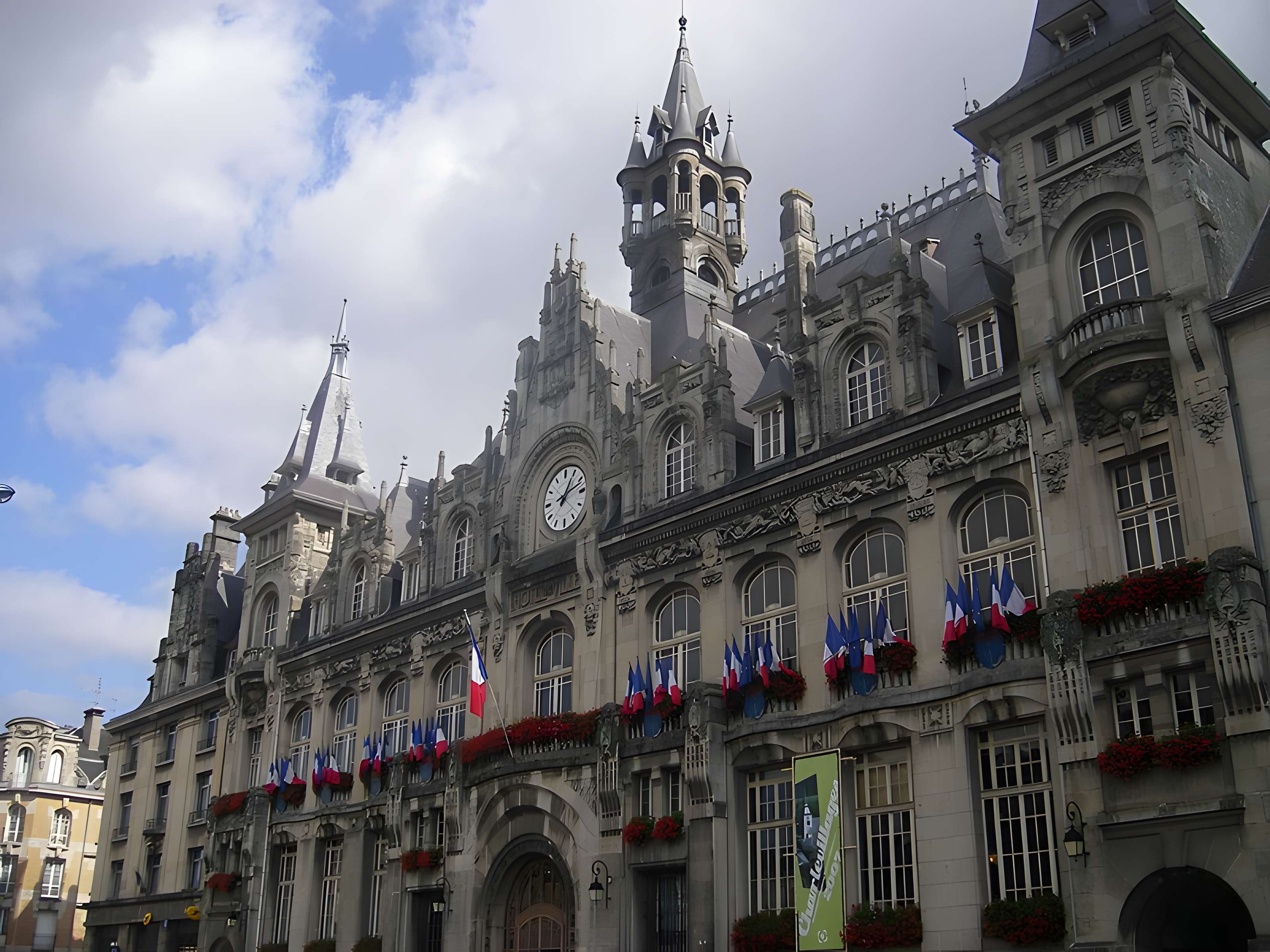 Hôtel de ville