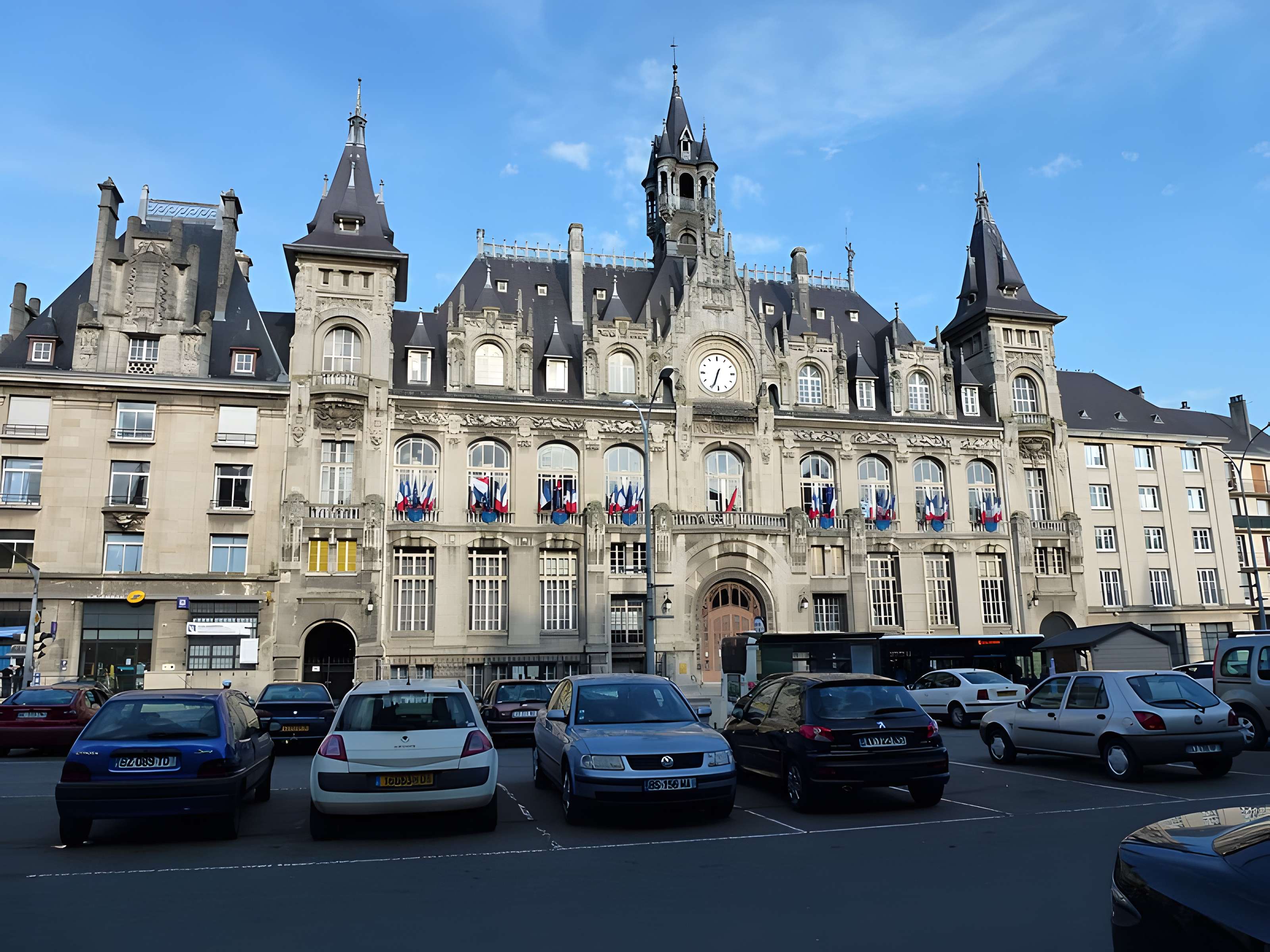 Hôtel de ville