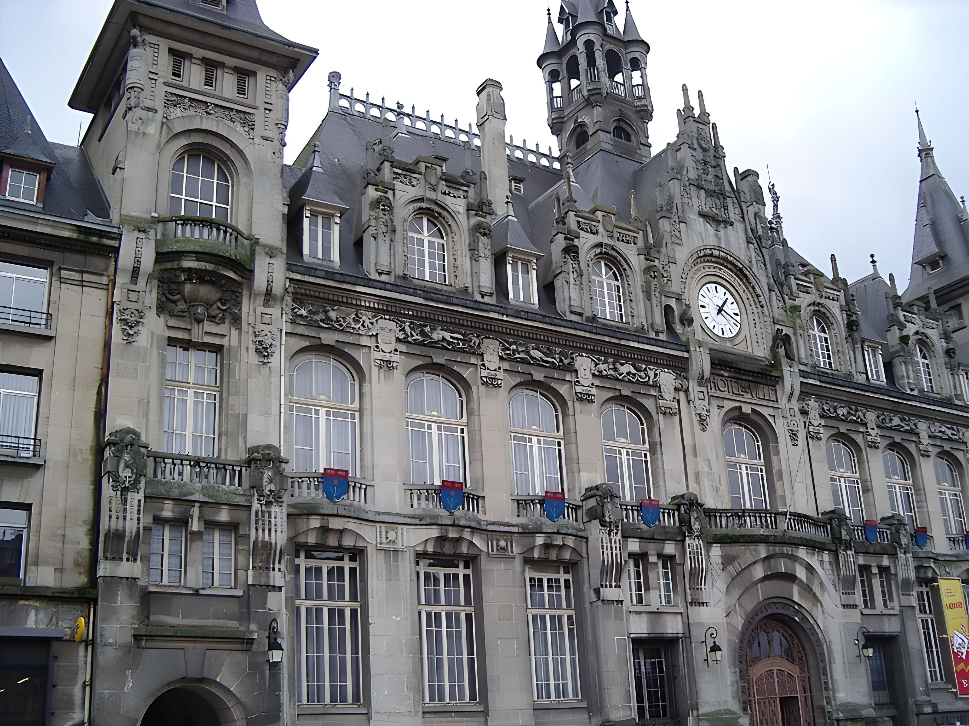 Hôtel de ville