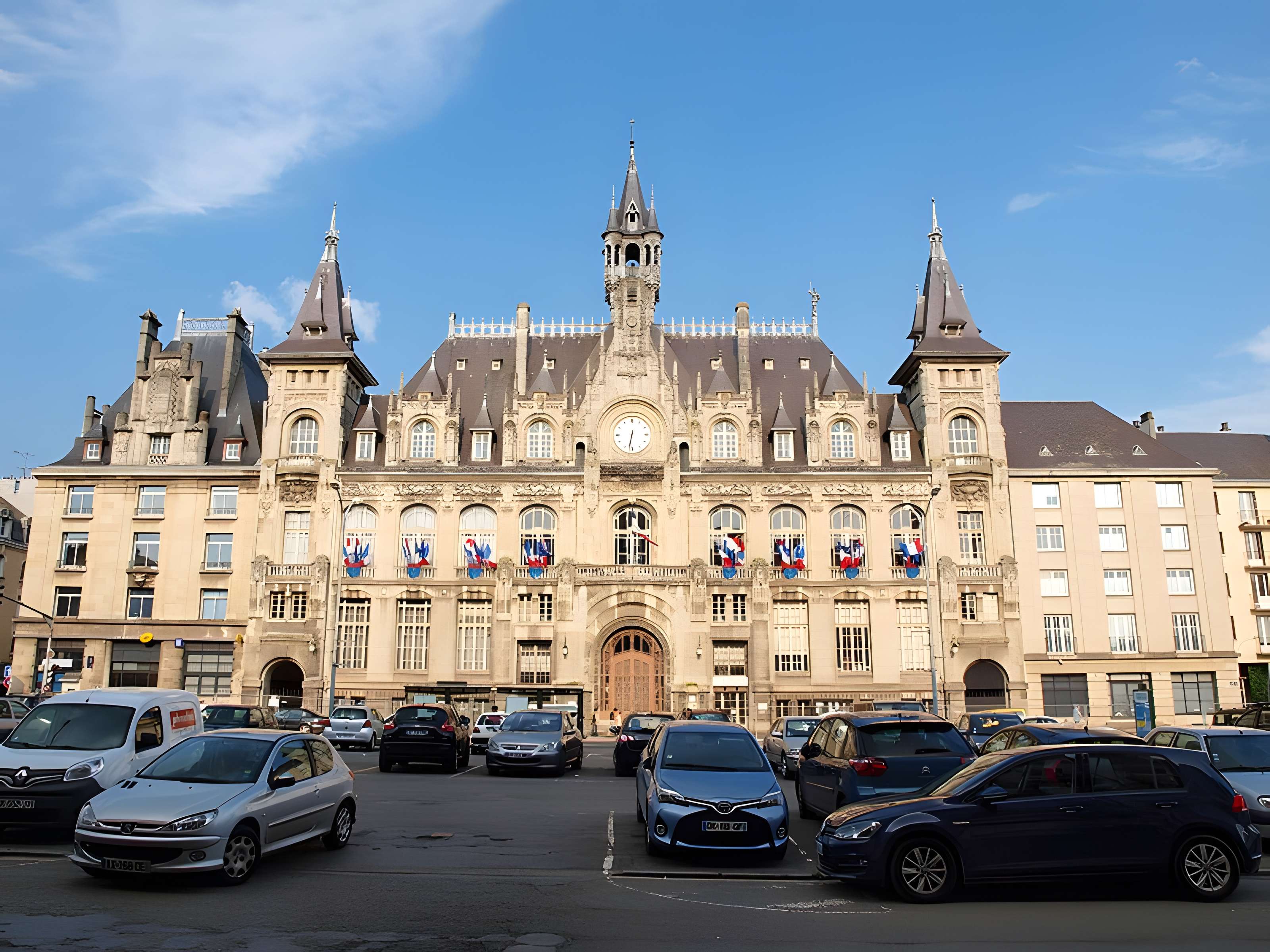 Hôtel de ville