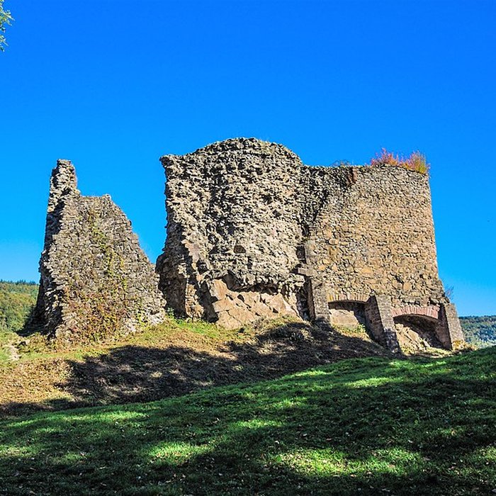 Photo de Ruines du château de Hugstein