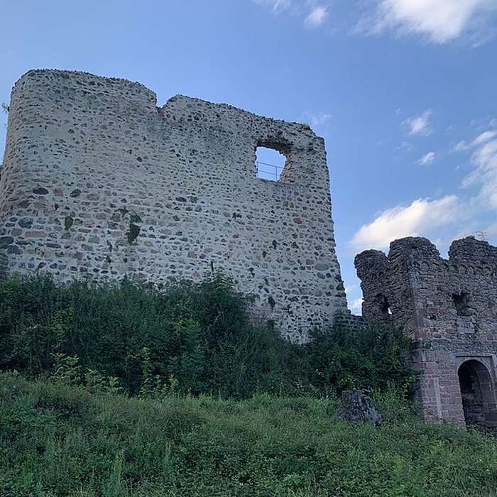 Photo de Ruines du château de Hugstein