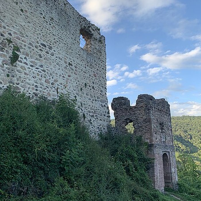 Photo de Ruines du château de Hugstein