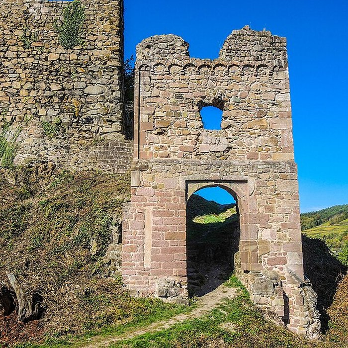 Photo de Ruines du château de Hugstein