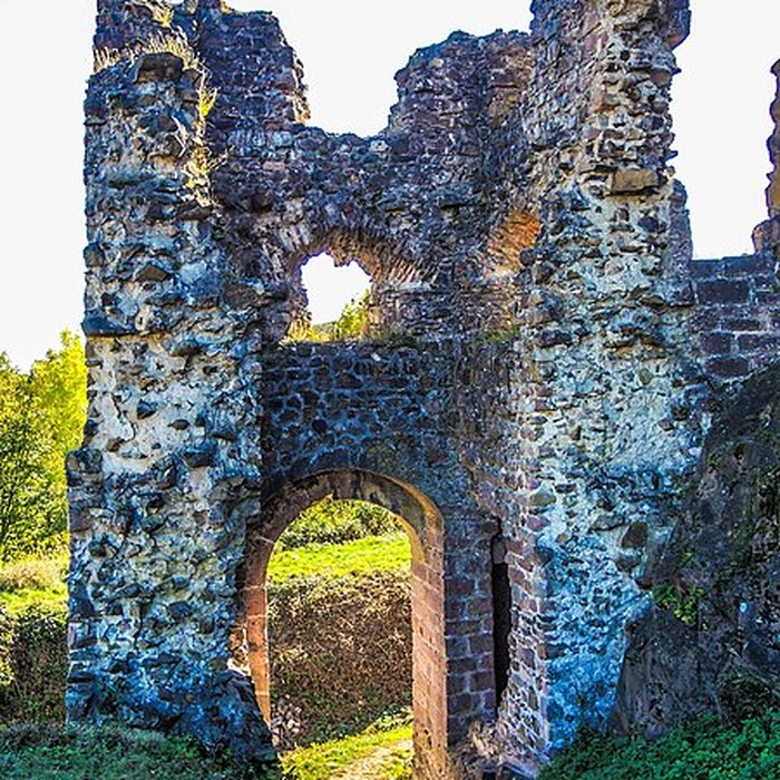 Photo de Ruines du château de Hugstein