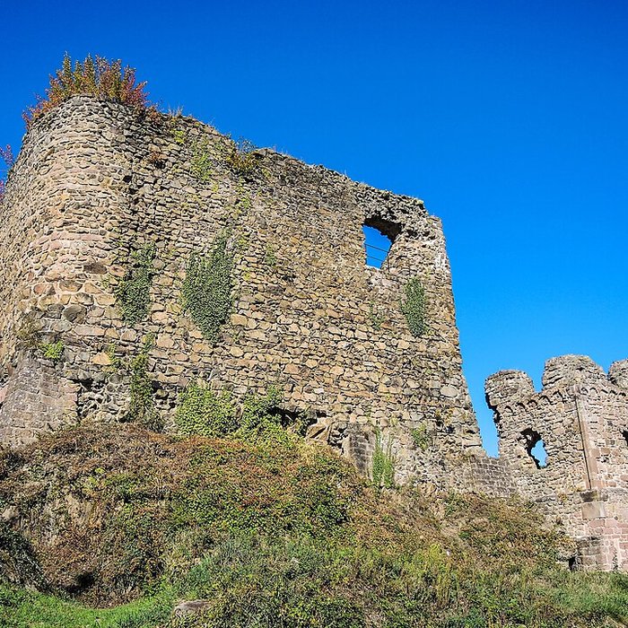 Photo de Ruines du château de Hugstein