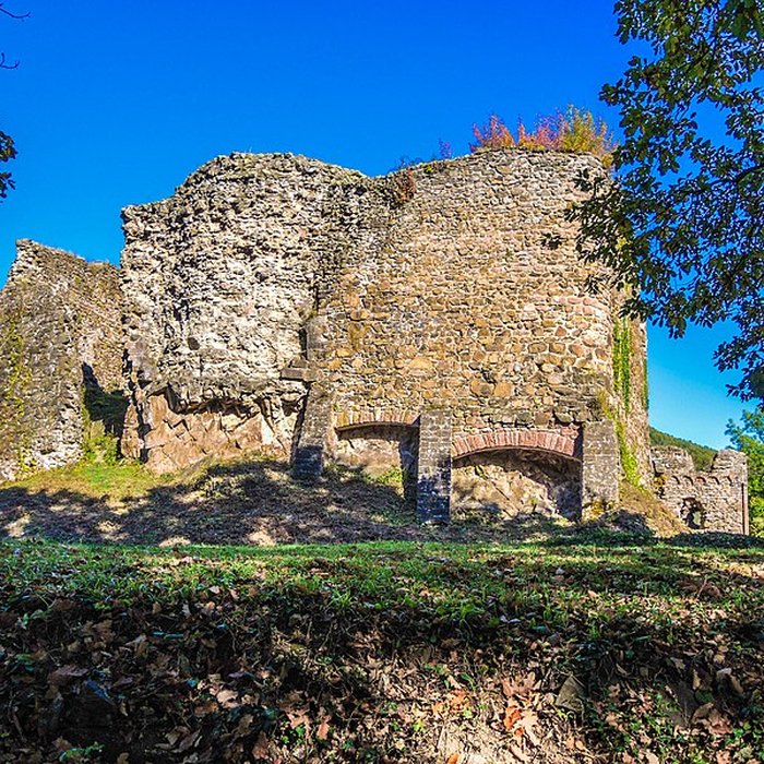Photo de Ruines du château de Hugstein