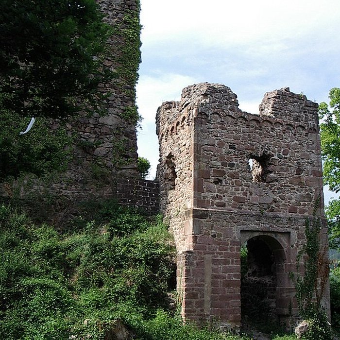 Photo de Ruines du château de Hugstein
