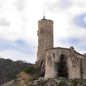 Château du lac de Grangent
