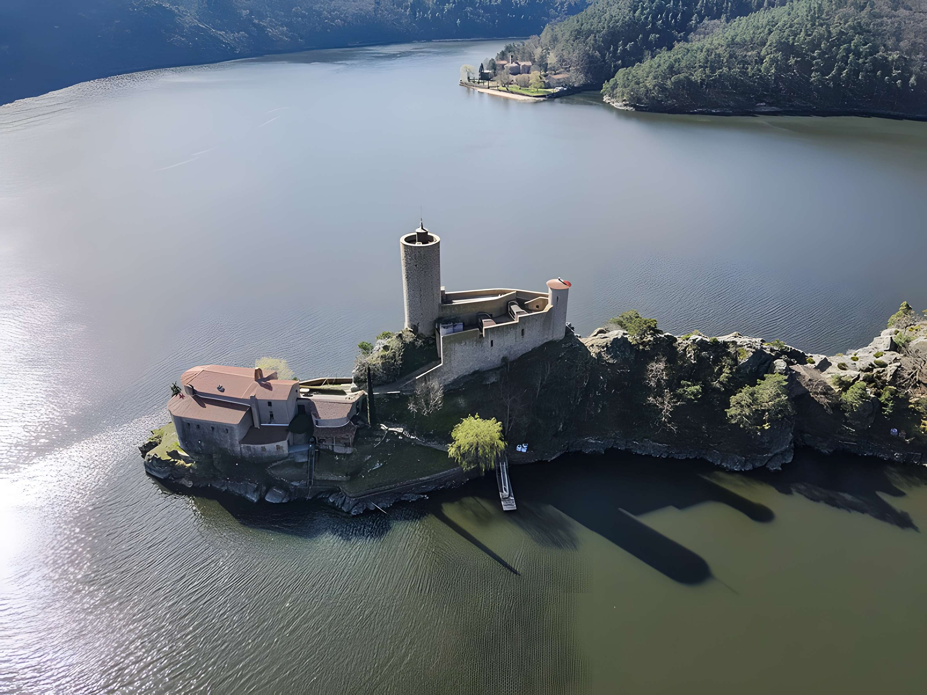Château du lac de Grangent