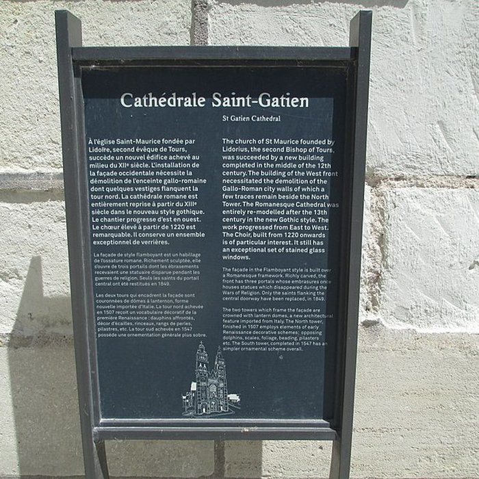 Photo de Cathédrale Saint-Gatien de Tours