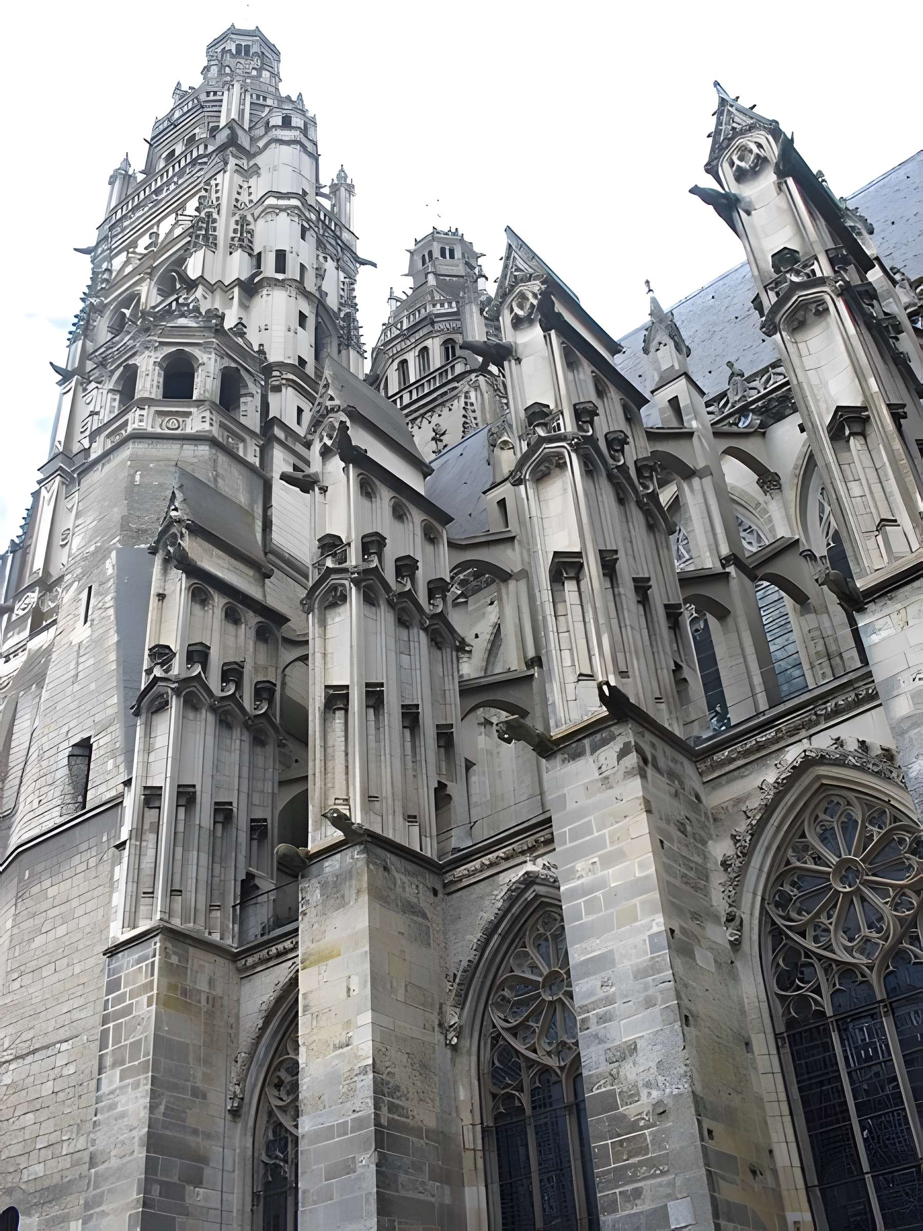 Cathédrale Saint-Gatien de Tours
