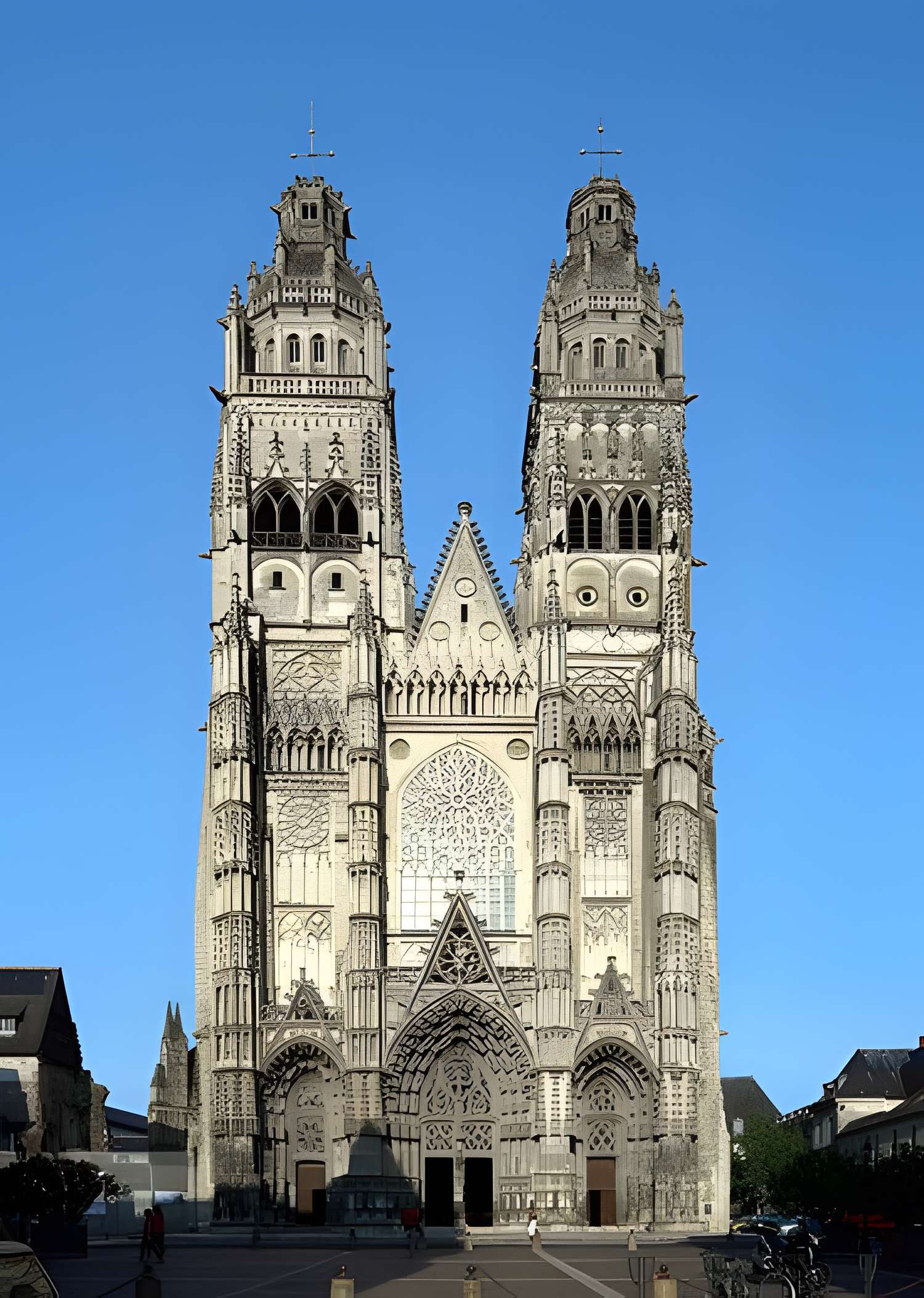 Cathédrale Saint-Gatien de Tours 