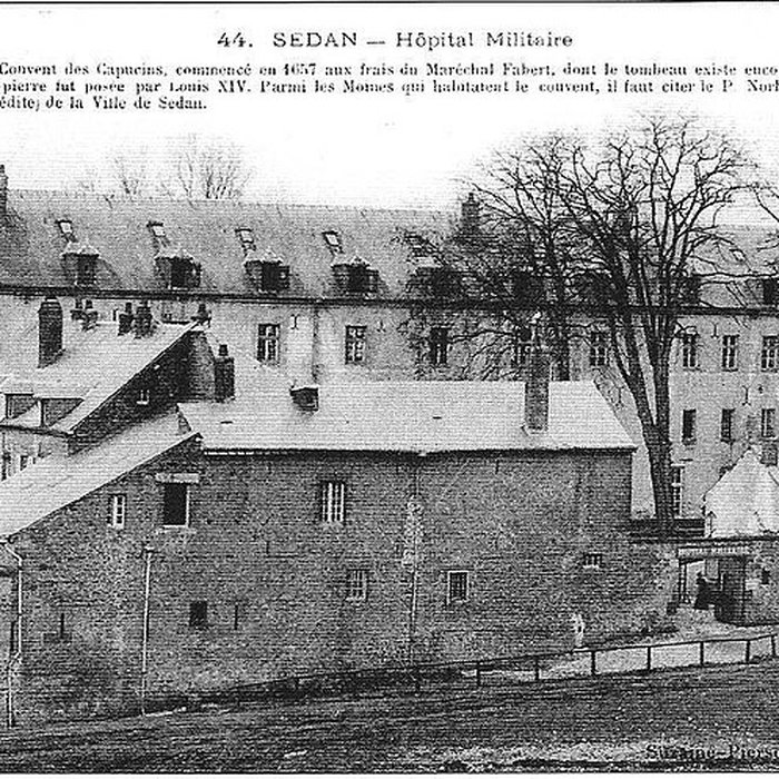 Photo de Couvent des Capucins Irlandais , puis hôpital militaire