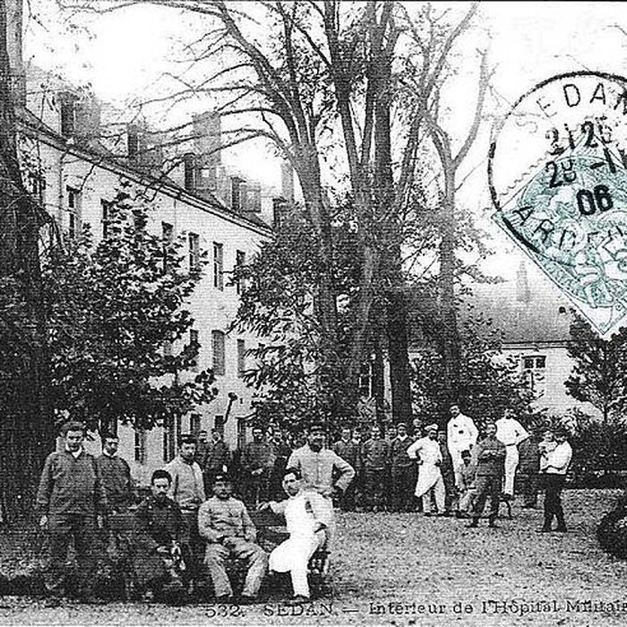 Photo de Couvent des Capucins Irlandais , puis hôpital militaire