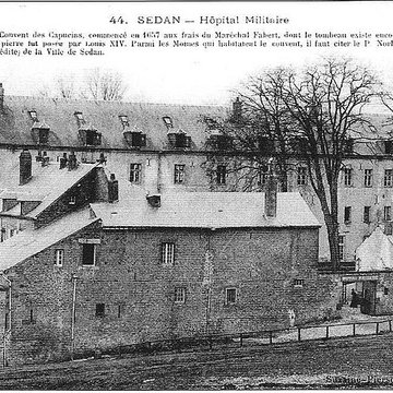 Couvent des Capucins Irlandais , puis hôpital militaire