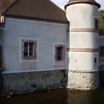 Château du Mesnil-Saint-Denis