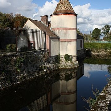 Château du Mesnil-Saint-Denis
