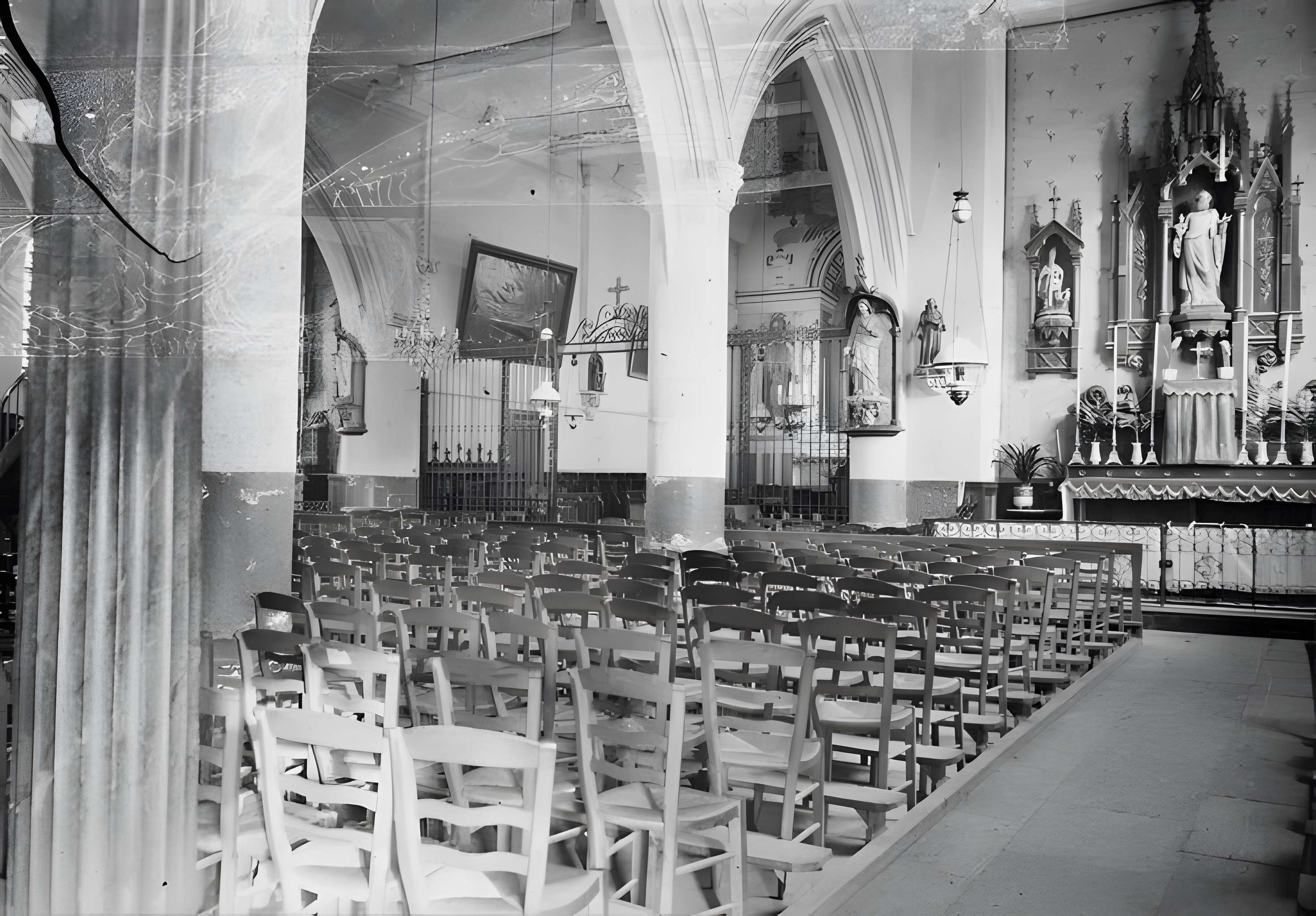 Ancien prieuré et remparts