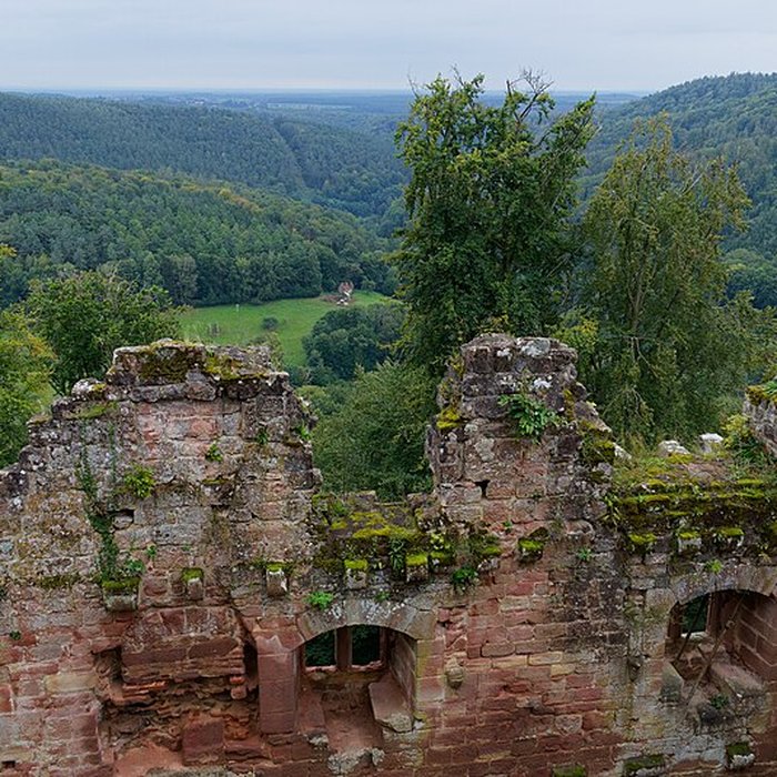 Photo de Château du Nouveau-Windstein