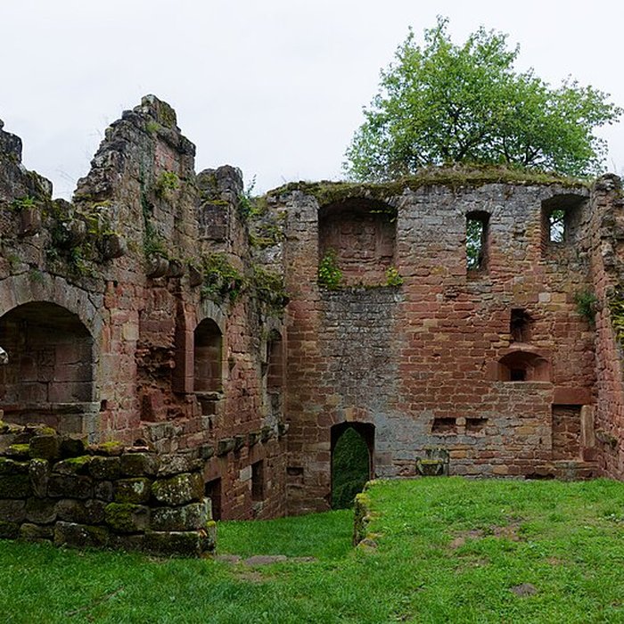 Photo de Château du Nouveau-Windstein