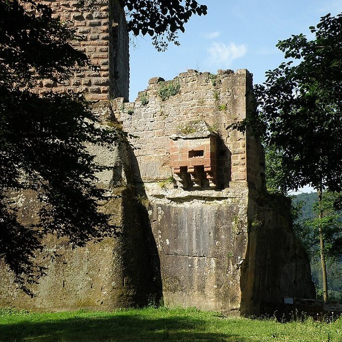 Photo de Château du Nouveau-Windstein