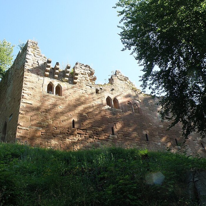 Photo de Château du Nouveau-Windstein