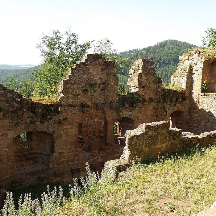 Photo de Château du Nouveau-Windstein
