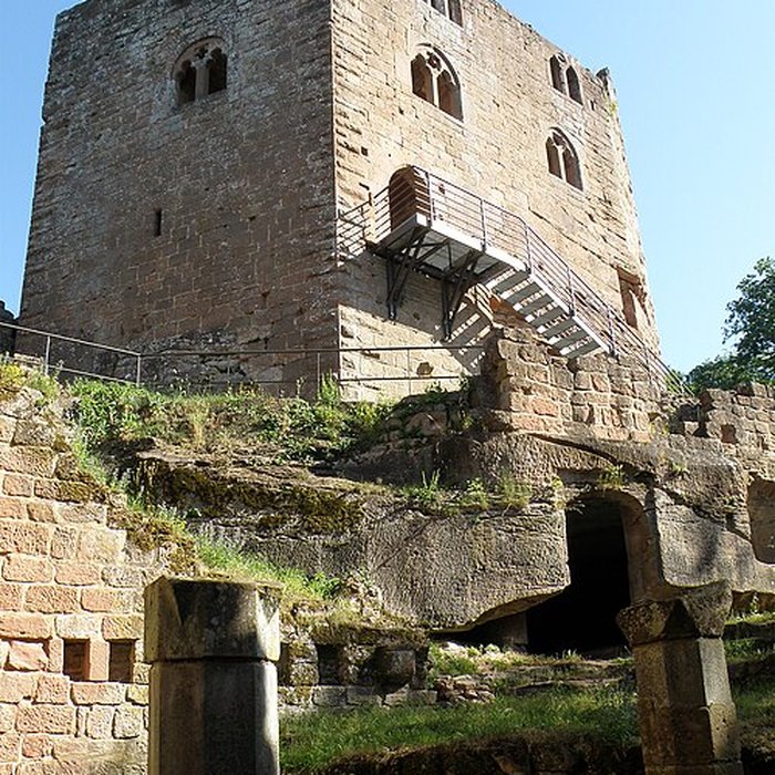 Photo de Château du Nouveau-Windstein