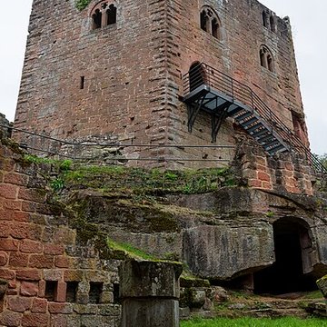 Château du Nouveau-Windstein