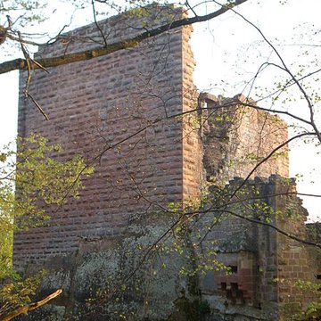 Château du Nouveau-Windstein
