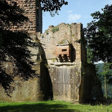 Château du Nouveau-Windstein