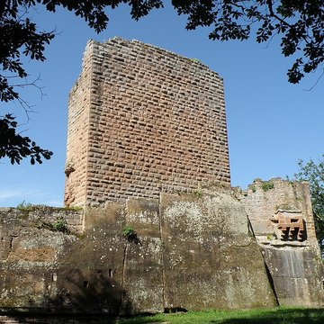 Château du Nouveau-Windstein