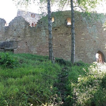Château du Nouveau-Windstein