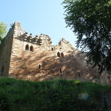 Château du Nouveau-Windstein