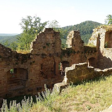 Château du Nouveau-Windstein