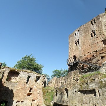 Château du Nouveau-Windstein