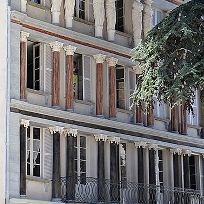 Photo de Immeuble dit maison des Cariatides