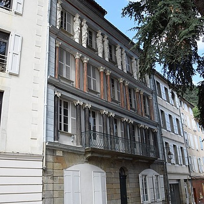 Photo de Immeuble dit maison des Cariatides