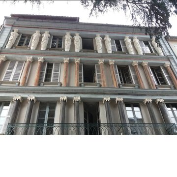 Immeuble dit maison des Cariatides